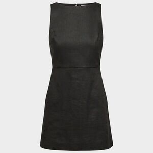New with tags Aritzia Bond Linen Dress size 2 black